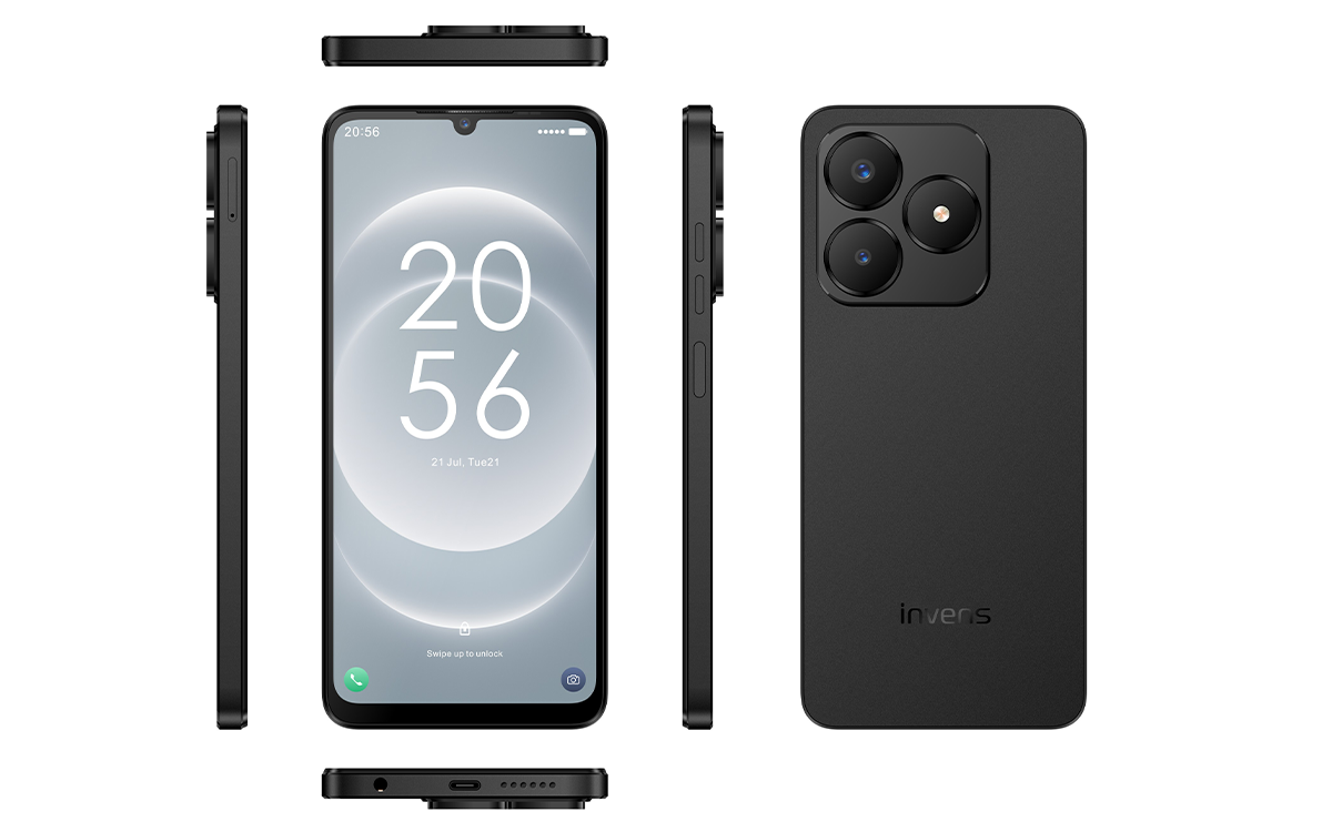 INVENS P5 8GB+256GB Adroid 15 Smartphone