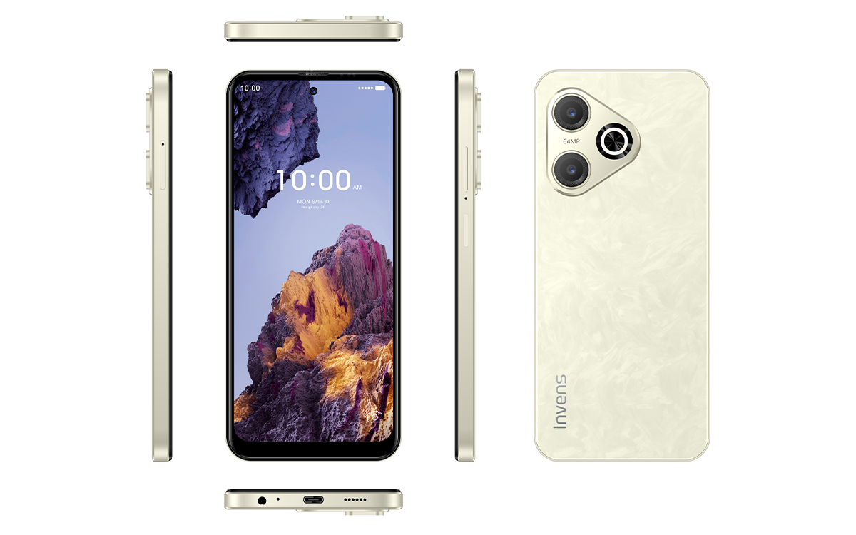 INVENS P2 8GB+256GB Adroid 15 Smartphone