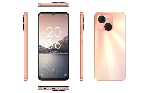 INVENS P4 8GB+256GB Adroid 15 Smartphone