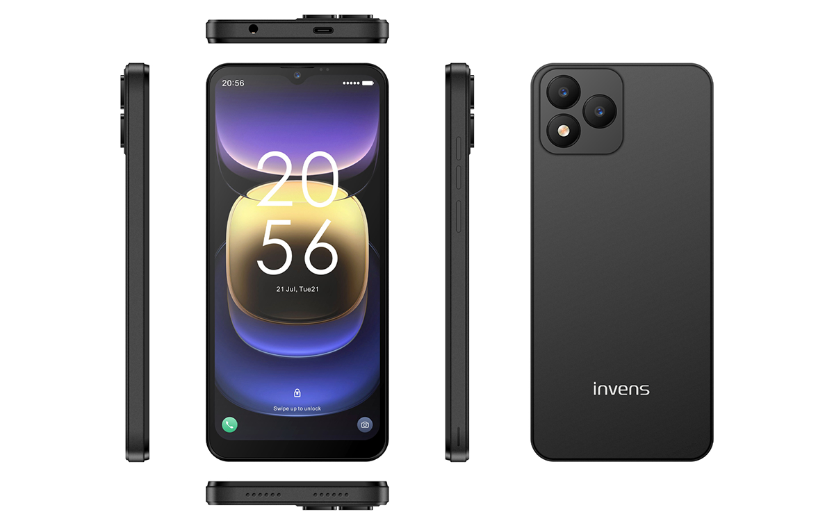 INVENS TK01 SC9863 4GB RAM+32GB ROM+64GB Expandable Smartphone