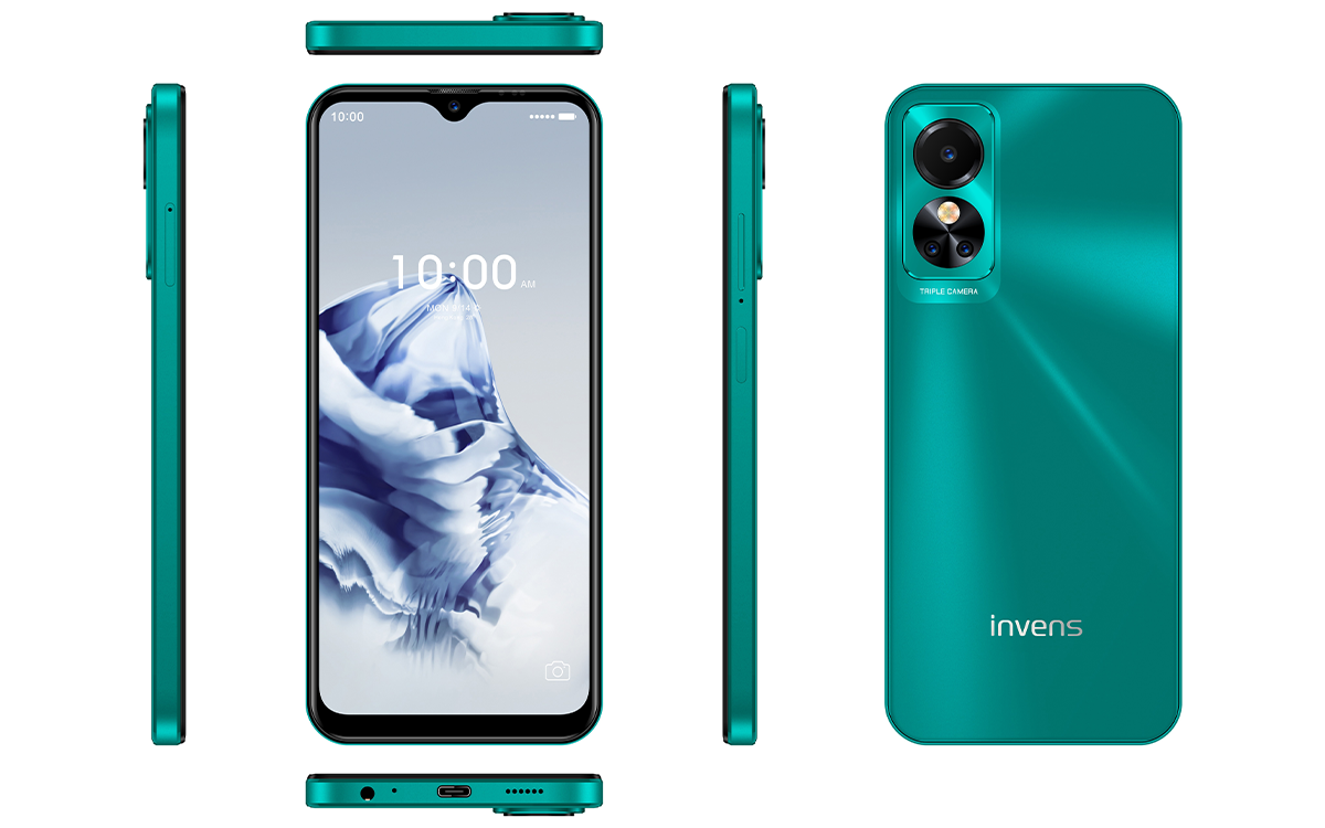 INVENS P1 8GB+256GB Adroid 15 Smartphone