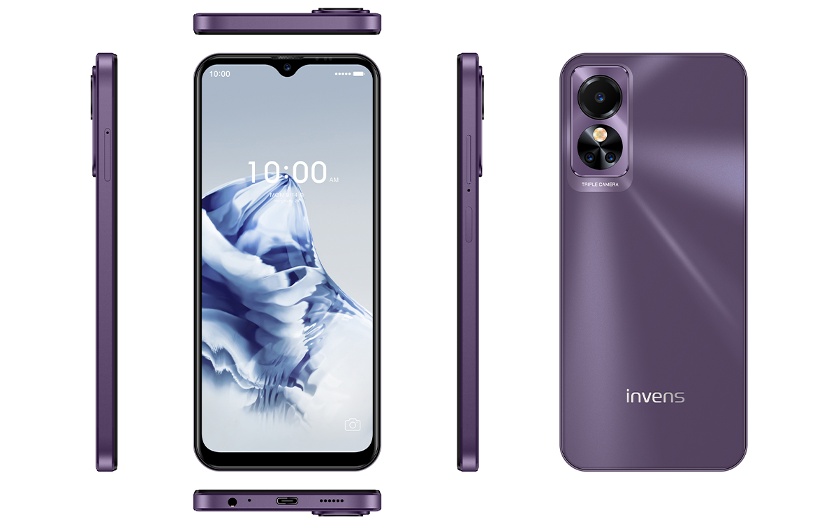 INVENS P1 8GB+256GB Adroid 15 Smartphone