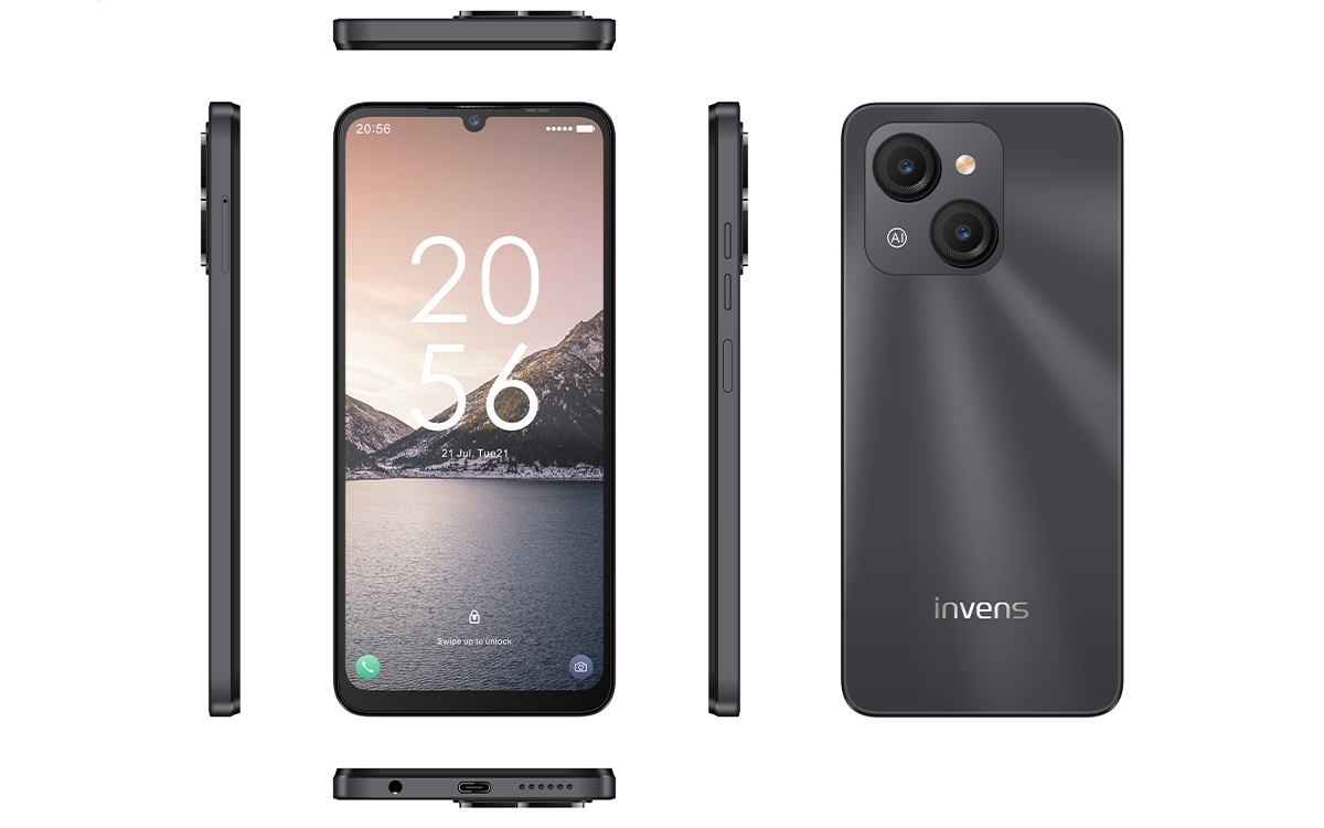 INVENS P4 8GB+256GB Adroid 15 Smartphone