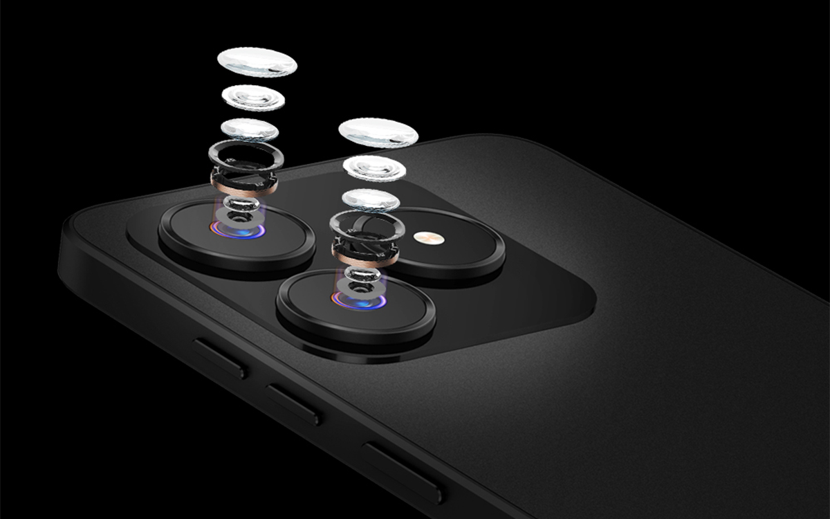 INVENS P5 8GB+256GB Adroid 15 Smartphone