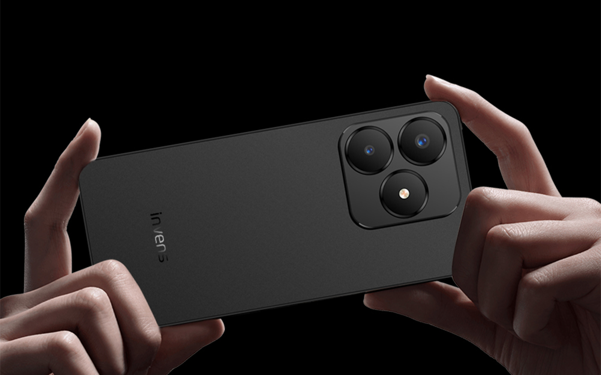 INVENS P5 8GB+256GB Adroid 15 Smartphone